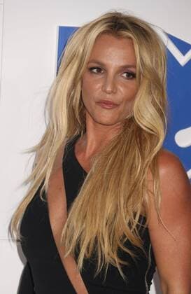 August 28, 2016 - New York, New York, U.S. - Singer BRITNEY SPEARS attends the arrivals at the 2016 MTV Video Music Awards held at Madison Square Garden. New York U.S. - ZUMAk03_