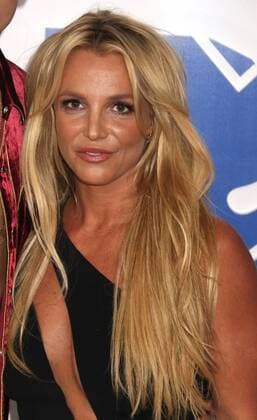 August 28, 2016 - New York, New York, U.S. - Singer BRITNEY SPEARS attends the arrivals at the 2016 MTV Video Music Awards held at Madison Square Garden. New York U.S. - ZUMAk03_
