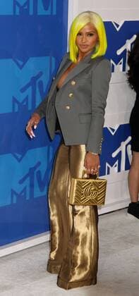 August 28, 2016 - New York, New York, U.S. - Singer CASSIE attends the arrivals at the 2016 MTV Video Music Awards held at Madison Square Garden. New York U.S. - ZUMAk03_