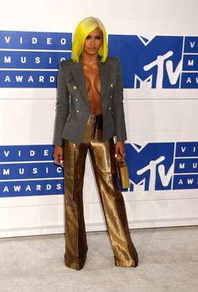 August 28, 2016 - New York, New York, U.S. - Singer CASSIE attends the arrivals at the 2016 MTV Video Music Awards held at Madison Square Garden. New York U.S. - ZUMAk03_