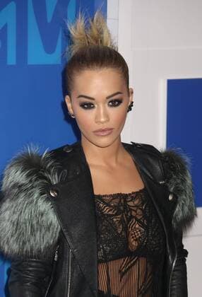 August 28, 2016 - New York, New York, U.S. - Singer RITA ORA attends the arrivals at the 2016 MTV Video Music Awards held at Madison Square Garden. New York U.S. - ZUMAk03_