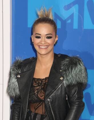 August 28, 2016 - New York, New York, U.S. - Singer RITA ORA attends the arrivals at the 2016 MTV Video Music Awards held at Madison Square Garden. New York U.S. - ZUMAk03_