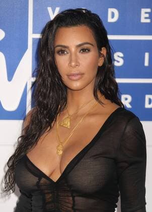 August 28, 2016 - New York, New York, U.S. - KIM KARDASHIAN WEST attends the arrivals at the 2016 MTV Video Music Awards held at Madison Square Garden. New York U.S. - ZUMAk03_