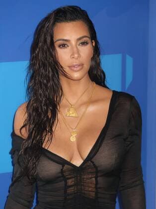 August 28, 2016 - New York, New York, U.S. - KIM KARDASHIAN WEST attends the arrivals at the 2016 MTV Video Music Awards held at Madison Square Garden. New York U.S. - ZUMAk03_