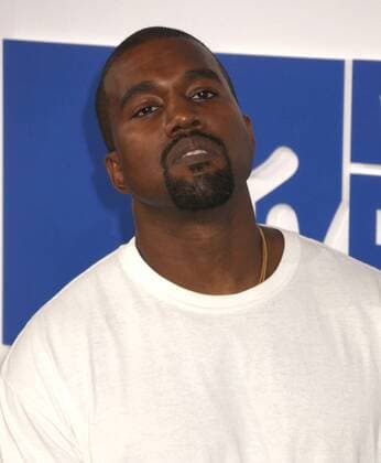 August 28, 2016 - New York, New York, U.S. - KAYNE WEST attends the arrivals at the 2016 MTV Video Music Awards held at Madison Square Garden. New York U.S. - ZUMAk03_