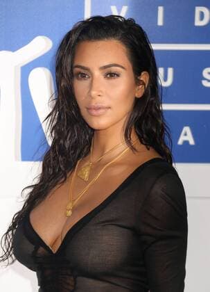 August 28, 2016 - New York, New York, U.S. - KIM KARDASHIAN WEST attends the arrivals at the 2016 MTV Video Music Awards held at Madison Square Garden. New York U.S. - ZUMAk03_