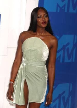 August 28, 2016 - New York, New York, U.S. - NAOMI CAMPBELL attends the arrivals at the 2016 MTV Video Music Awards held at Madison Square Garden. New York U.S. - ZUMAk03_