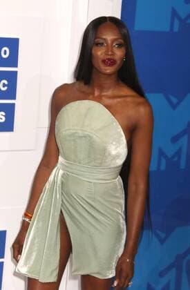 August 28, 2016 - New York, New York, U.S. - NAOMI CAMPBELL attends the arrivals at the 2016 MTV Video Music Awards held at Madison Square Garden. New York U.S. - ZUMAk03_