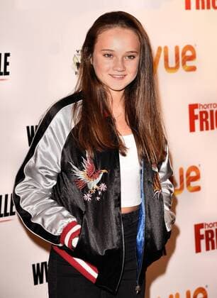 FrightFest 2016 - Lets Be Evil UK Premiere London, UK. Isabelle Allen at the UK Premiere of Lets be Evil as part of Channel Four FrightFest held at Vue Cinema, West 12, Concord Shopping Centre, London on Sunday 28 August 2016. LMK392 -60993-290816 