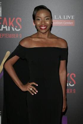 LOS ANGELES - AUG 28: Rashia Whitlock at the When The Bough Breaks Premiere at the Regal LA Live Stadium 14 on August 28, 2016 in Los Angeles, CA  HPA