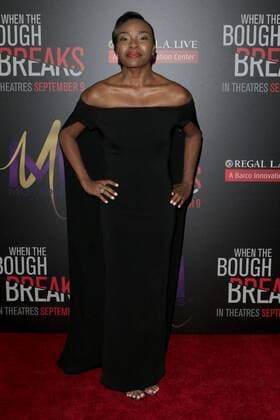 LOS ANGELES - AUG 28: Rashia Whitlock at the When The Bough Breaks Premiere at the Regal LA Live Stadium 14 on August 28, 2016 in Los Angeles, CA  HPA