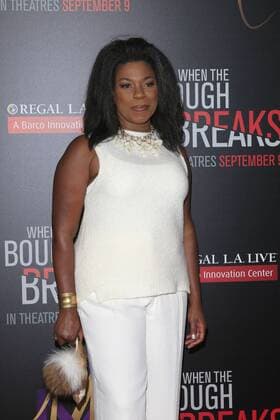 LOS ANGELES - AUG 28: Lorraine Toussaint at the When The Bough Breaks Premiere at the Regal LA Live Stadium 14 on August 28, 2016 in Los Angeles, CA  HPA