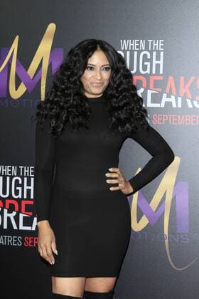 LOS ANGELES - AUG 28: Melissa De Sousa at the When The Bough Breaks Premiere at the Regal LA Live Stadium 14 on August 28, 2016 in Los Angeles, CA  HPA