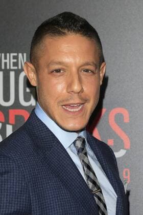 LOS ANGELES - AUG 28: Theo Rossi at the When The Bough Breaks Premiere at the Regal LA Live Stadium 14 on August 28, 2016 in Los Angeles, CA  HPA