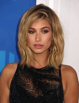 August 28, 2016 - New York, New York, U.S. - Model HAILEY BALDWIN attends the arrivals at the 2016 MTV Video Music Awards held at Madison Square Garden. New York U.S. - ZUMAk03_