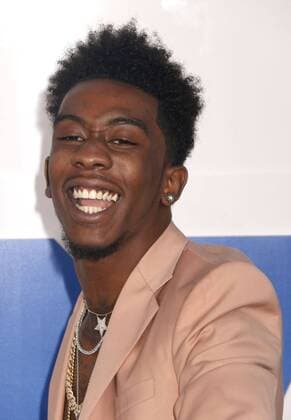 August 28, 2016 - New York, New York, U.S. - Hip hop artist DESIIGNER attends the arrivals at the 2016 MTV Video Music Awards held at Madison Square Garden. New York U.S. - ZUMAk03_