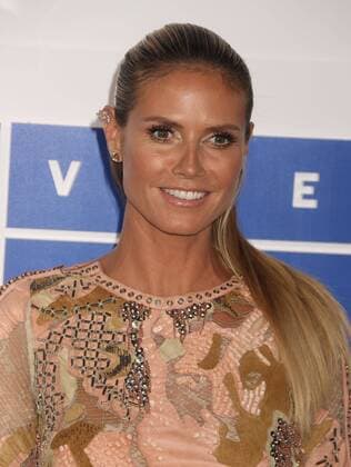 August 28, 2016 - New York, New York, U.S. - Model HEIDI KLUM attends the arrivals at the 2016 MTV Video Music Awards held at Madison Square Garden. New York U.S. - ZUMAk03_