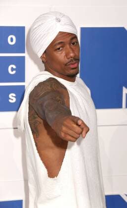 August 28, 2016 - New York, New York, U.S. - NICK CANNON attends the arrivals at the 2016 MTV Video Music Awards held at Madison Square Garden. New York U.S. - ZUMAk03_