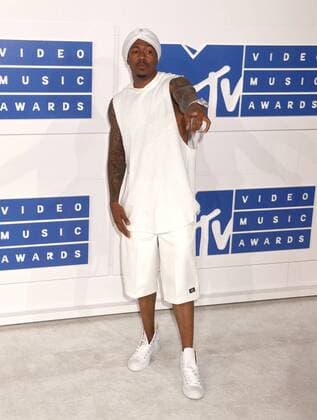 August 28, 2016 - New York, New York, U.S. - NICK CANNON attends the arrivals at the 2016 MTV Video Music Awards held at Madison Square Garden. New York U.S. - ZUMAk03_