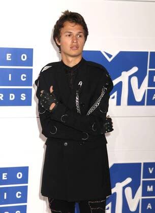 August 28, 2016 - New York, New York, U.S. - Actor ANSEL ELGORT attends the arrivals at the 2016 MTV Video Music Awards held at Madison Square Garden. New York U.S. - ZUMAk03_