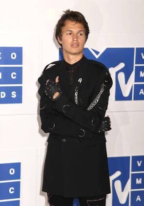 August 28, 2016 - New York, New York, U.S. - Actor ANSEL ELGORT attends the arrivals at the 2016 MTV Video Music Awards held at Madison Square Garden. New York U.S. - ZUMAk03_
