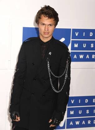 August 28, 2016 - New York, New York, U.S. - Actor ANSEL ELGORT attends the arrivals at the 2016 MTV Video Music Awards held at Madison Square Garden. New York U.S. - ZUMAk03_