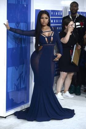 Nicki Minaj bei der Verleihung der MTV Video Music Awards 2016 im Madison Square Garden. New York, 28.08.2016 Foto:xD.xVanxTinex xFuturexImage