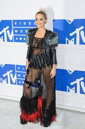 August 28, 2016 - New York, NY, United States - 28 August 2016 - New York, New York - Rita Ora. 2016 MTV Video Music Awards at Madison Square Garden. Photo Credit: Mario Santoro AdMedia New York United States - ZUMAa123