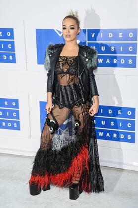August 28, 2016 - New York, NY, United States - 28 August 2016 - New York, New York - Rita Ora. 2016 MTV Video Music Awards at Madison Square Garden. Photo Credit: Mario Santoro AdMedia New York United States - ZUMAa123