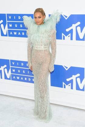 August 28, 2016 - New York, NY, United States - 28 August 2016 - New York, New York - Beyonce Knowles. 2016 MTV Video Music Awards at Madison Square Garden. Photo Credit: Mario Santoro AdMedia New York United States - ZUMAa123