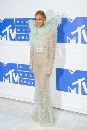 August 28, 2016 - New York, NY, United States - 28 August 2016 - New York, New York - Beyonce Knowles. 2016 MTV Video Music Awards at Madison Square Garden. Photo Credit: Mario Santoro AdMedia New York United States - ZUMAa123