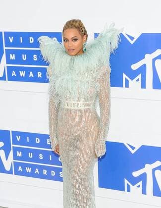 August 28, 2016 - New York, NY, United States - 28 August 2016 - New York, New York - Beyonce Knowles. 2016 MTV Video Music Awards at Madison Square Garden. Photo Credit: Mario Santoro AdMedia New York United States - ZUMAa123