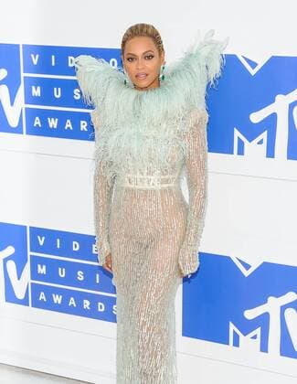 August 28, 2016 - New York, NY, United States - 28 August 2016 - New York, New York - Beyonce Knowles. 2016 MTV Video Music Awards at Madison Square Garden. Photo Credit: Mario Santoro AdMedia New York United States - ZUMAa123