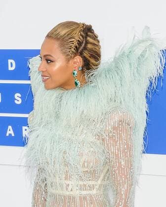 August 28, 2016 - New York, NY, United States - 28 August 2016 - New York, New York - Beyonce Knowles. 2016 MTV Video Music Awards at Madison Square Garden. Photo Credit: Mario Santoro AdMedia New York United States - ZUMAa123