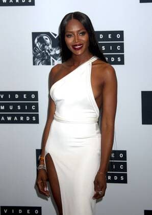 August 28, 2016 - New York, New York, U.S. - Model NAOMI CAMPBELL poses for photos in the press room at the 2016 MTV Video Music Awards held at Madison Square Garden. New York U.S. - ZUMAk03_