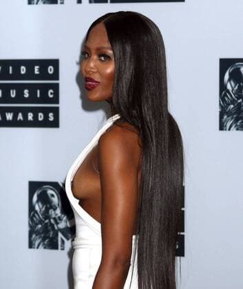 Naomi Campbell bei den MTV Video Music Awards in New York August 28, 2016 - New York, New York, U.S. - Model NAOMI CAMPBELL poses for photos in the press room at the 2016 MTV Video Music Awards held at Madison Square Garden. New York U.S. - ZUMAk03_