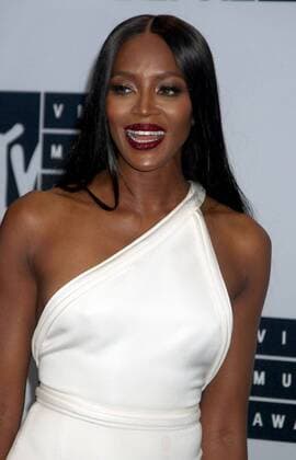 August 28, 2016 - New York, New York, U.S. - Model NAOMI CAMPBELL poses for photos in the press room at the 2016 MTV Video Music Awards held at Madison Square Garden. New York U.S. - ZUMAk03_