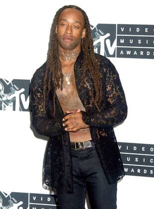 August 28, 2016 - New York, New York, U.S. - Hip hop artist TY DOLLA $IGN poses for photos in the press room at the 2016 MTV Video Music Awards held at Madison Square Garden. New York U.S. - ZUMAk03_
