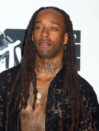 August 28, 2016 - New York, New York, U.S. - Hip hop artist TY DOLLA $IGN poses for photos in the press room at the 2016 MTV Video Music Awards held at Madison Square Garden. New York U.S. - ZUMAk03_