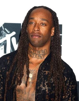 August 28, 2016 - New York, New York, U.S. - Hip hop artist TY DOLLA $IGN poses for photos in the press room at the 2016 MTV Video Music Awards held at Madison Square Garden. New York U.S. - ZUMAk03_