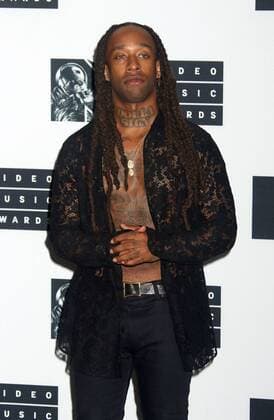 August 28, 2016 - New York, New York, U.S. - Hip hop artist TY DOLLA $IGN poses for photos in the press room at the 2016 MTV Video Music Awards held at Madison Square Garden. New York U.S. - ZUMAk03_