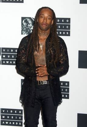 August 28, 2016 - New York, New York, U.S. - Hip hop artist TY DOLLA $IGN poses for photos in the press room at the 2016 MTV Video Music Awards held at Madison Square Garden. New York U.S. - ZUMAk03_