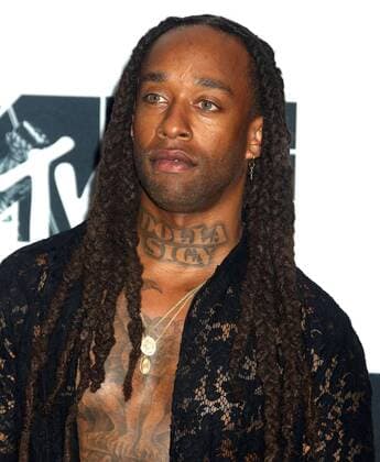 August 28, 2016 - New York, New York, U.S. - Hip hop artist TY DOLLA $IGN poses for photos in the press room at the 2016 MTV Video Music Awards held at Madison Square Garden. New York U.S. - ZUMAk03_