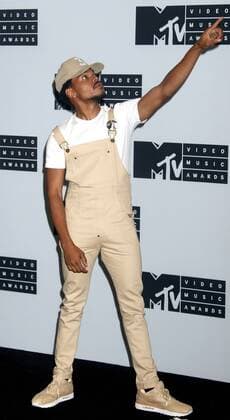August 28, 2016 - New York, New York, U.S. - CHANCE THE RAPPER poses for photos in the press room at the 2016 MTV Video Music Awards held at Madison Square Garden. New York U.S. - ZUMAk03_