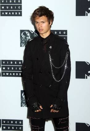 August 28, 2016 - New York, New York, U.S. - Actor ANSEL ELGORT poses for photos in the press room at the 2016 MTV Video Music Awards held at Madison Square Garden. New York U.S. - ZUMAk03_