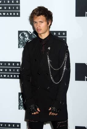 August 28, 2016 - New York, New York, U.S. - Actor ANSEL ELGORT poses for photos in the press room at the 2016 MTV Video Music Awards held at Madison Square Garden. New York U.S. - ZUMAk03_