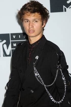 August 28, 2016 - New York, New York, U.S. - Actor ANSEL ELGORT poses for photos in the press room at the 2016 MTV Video Music Awards held at Madison Square Garden. New York U.S. - ZUMAk03_