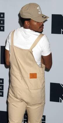 August 28, 2016 - New York, New York, U.S. - CHANCE THE RAPPER poses for photos in the press room at the 2016 MTV Video Music Awards held at Madison Square Garden. New York U.S. - ZUMAk03_