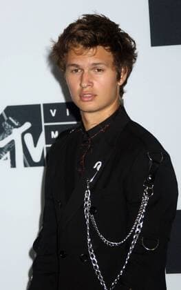 August 28, 2016 - New York, New York, U.S. - Actor ANSEL ELGORT poses for photos in the press room at the 2016 MTV Video Music Awards held at Madison Square Garden. New York U.S. - ZUMAk03_