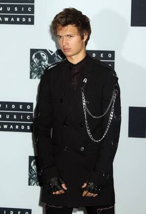 August 28, 2016 - New York, New York, U.S. - Actor ANSEL ELGORT poses for photos in the press room at the 2016 MTV Video Music Awards held at Madison Square Garden. New York U.S. - ZUMAk03_